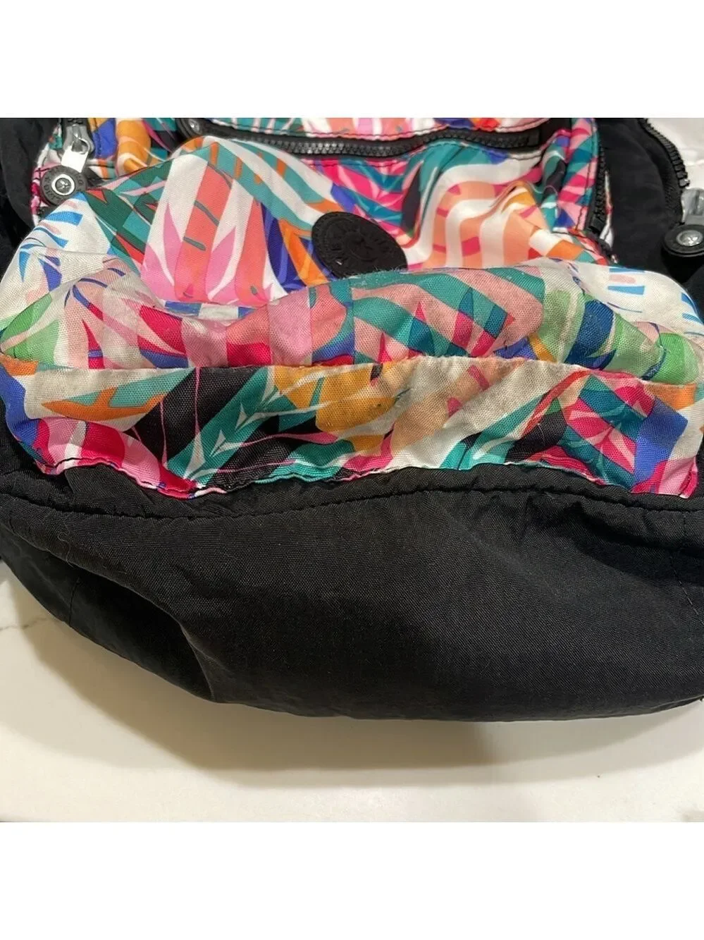 Kipling Seoul Go Large Printed‎ Backpack